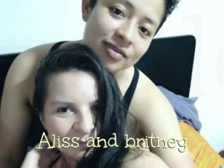 Aliss_and_britney