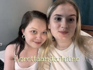 Lorettaandwhitne