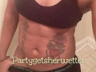 Partygetsherwetter