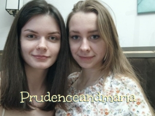 Prudenceandmaria