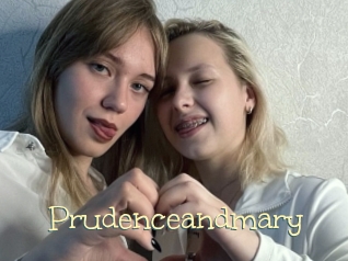 Prudenceandmary