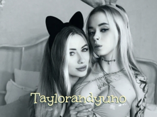 Taylorandyuno