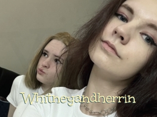 Whitneyandherrin